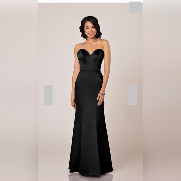 Sorella Vita Style: 9242 (Black)size prom dress bridesmaid Mermaid gown - Picture 12 of 13